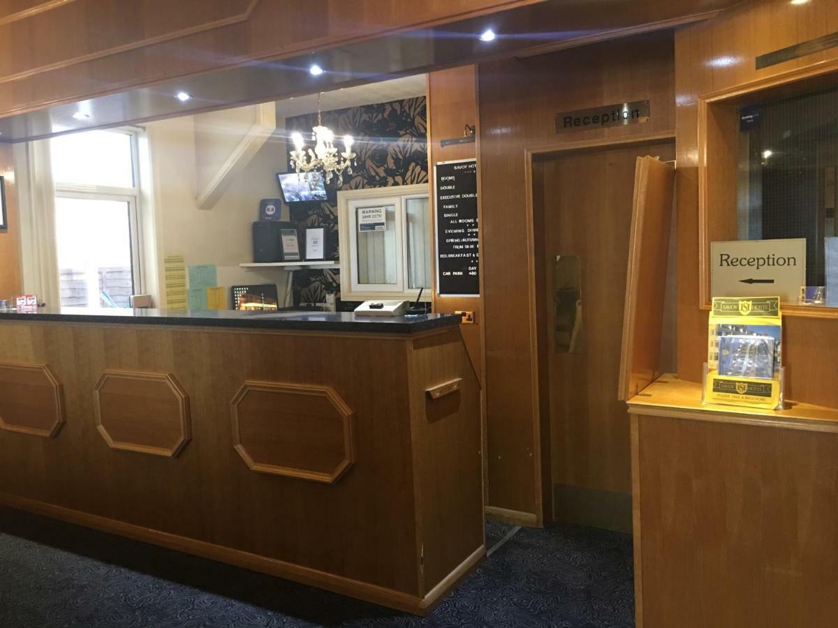 The Savoy Hotel Skegness Ngoại thất bức ảnh